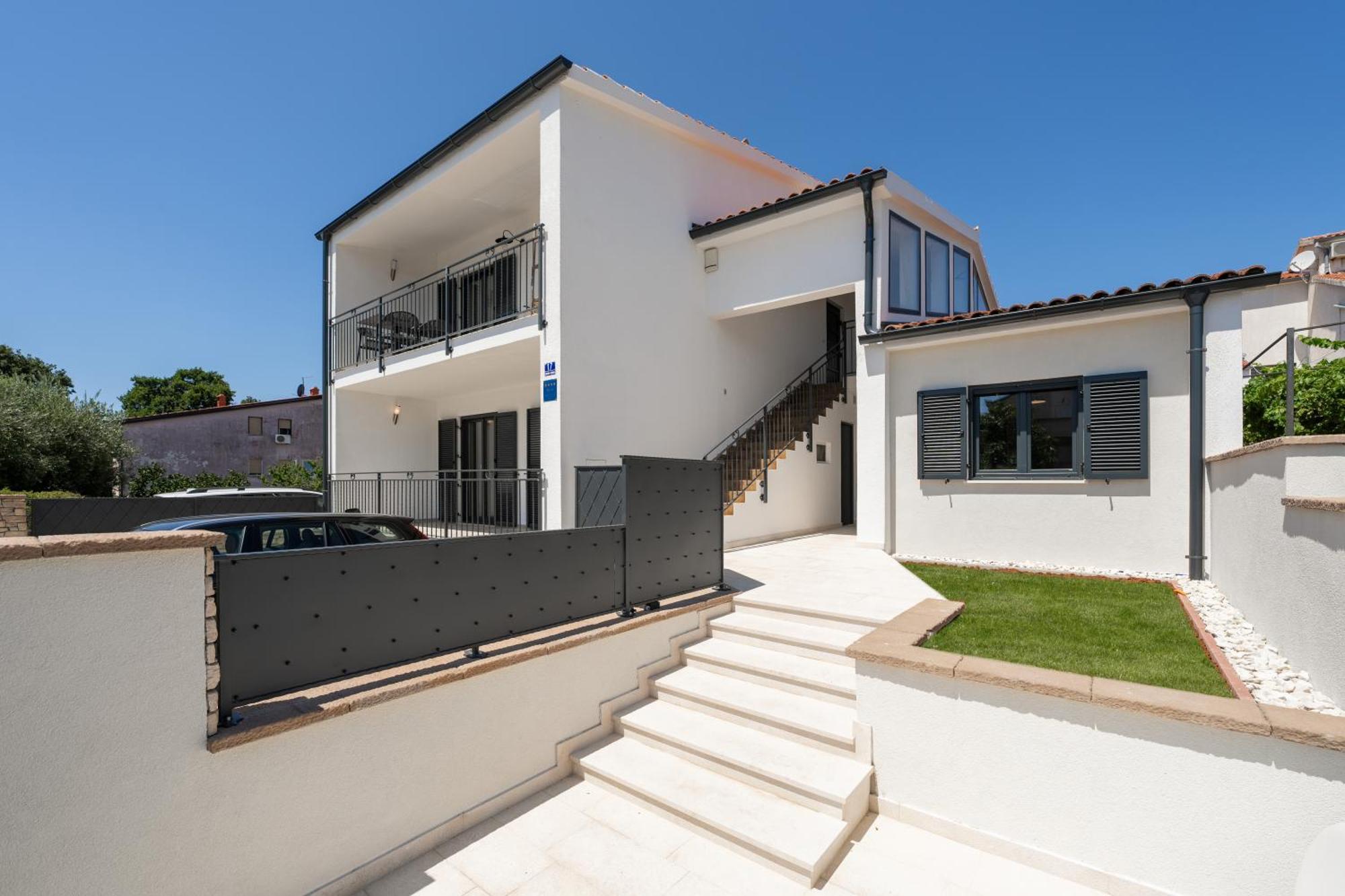 Luxury Apartments Villa San Avia Banjole Extérieur photo