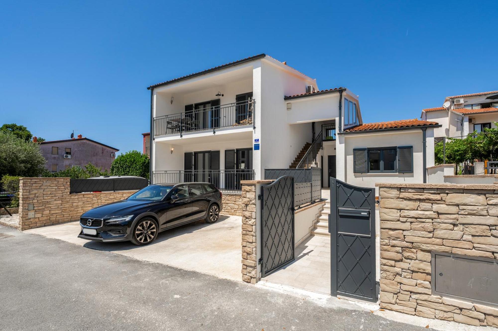 Luxury Apartments Villa San Avia Banjole Extérieur photo