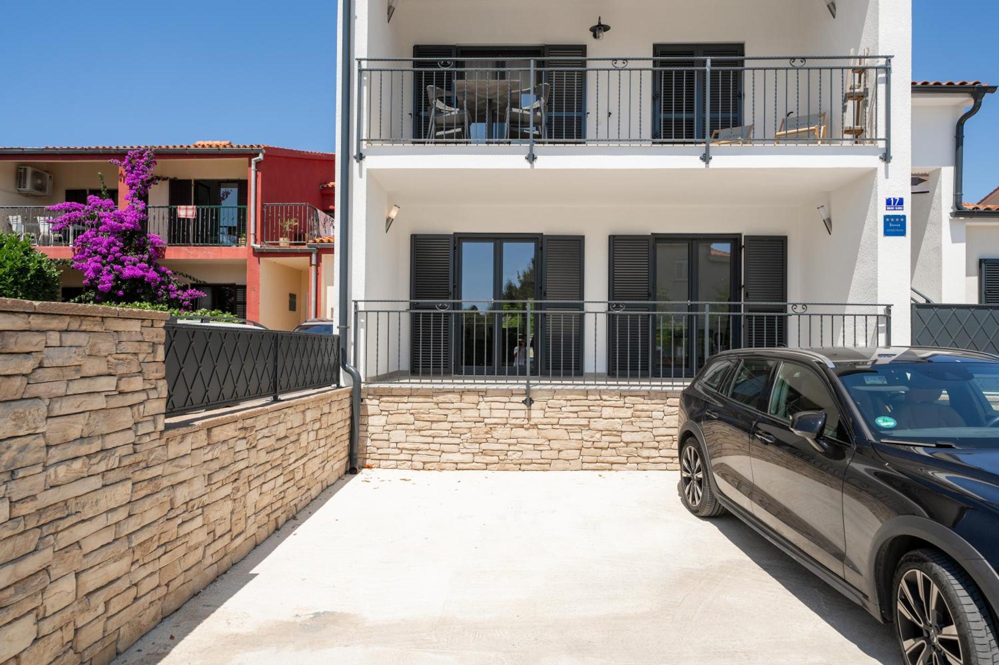 Luxury Apartments Villa San Avia Banjole Extérieur photo
