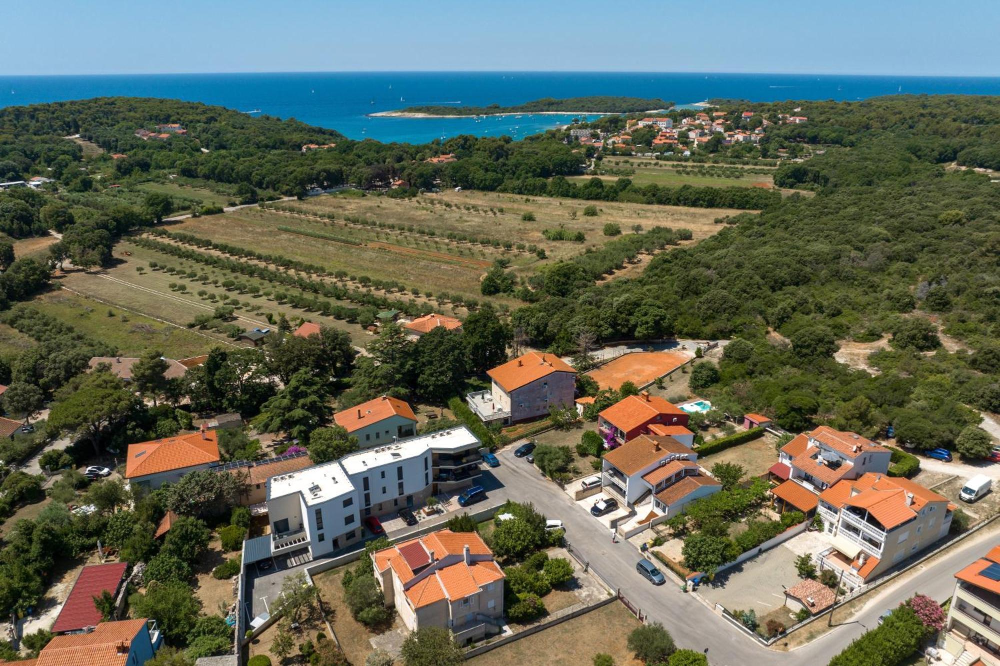 Luxury Apartments Villa San Avia Banjole Extérieur photo