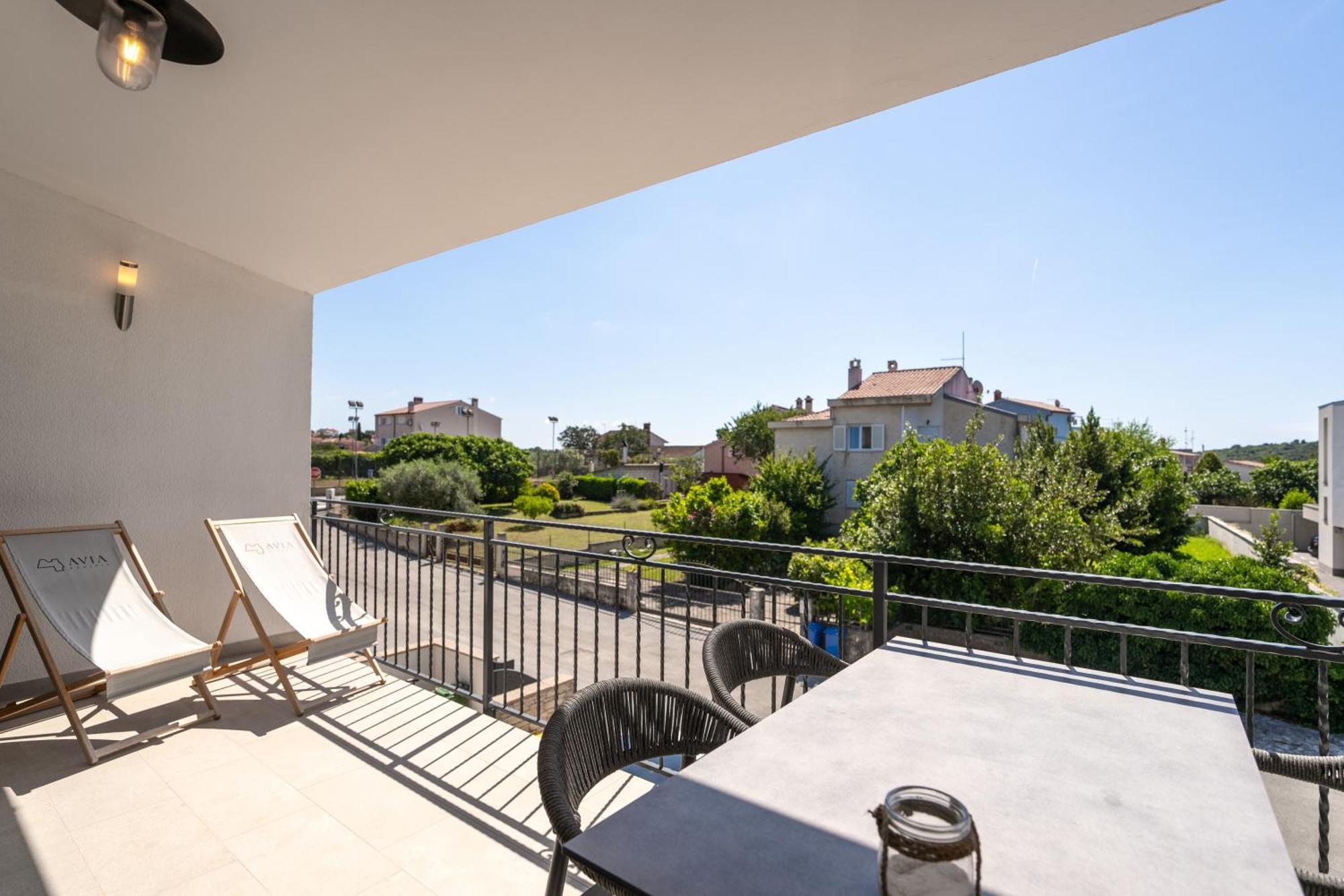 Luxury Apartments Villa San Avia Banjole Extérieur photo