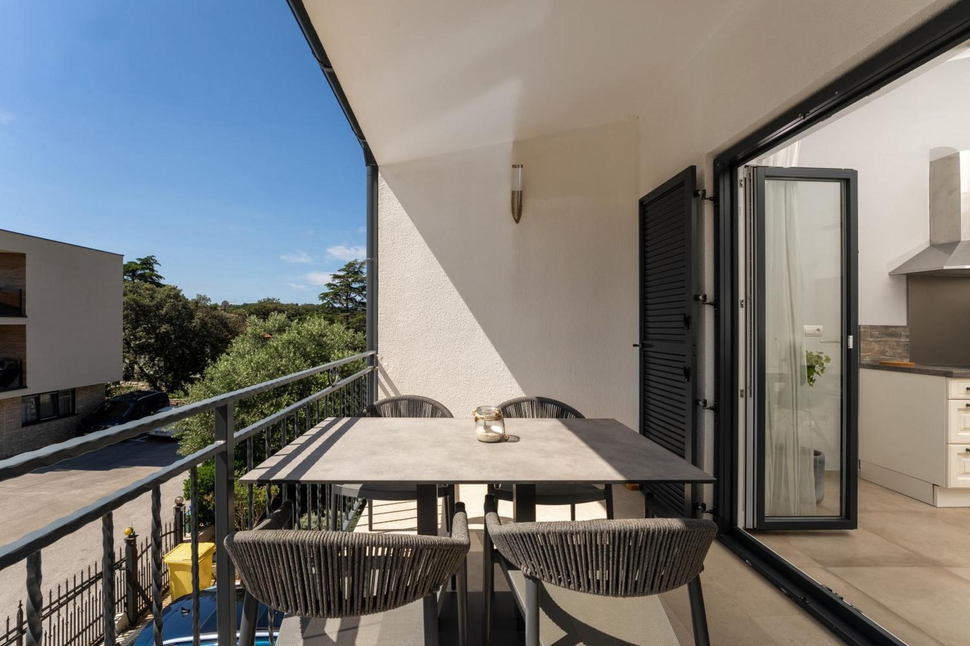 Luxury Apartments Villa San Avia Banjole Extérieur photo